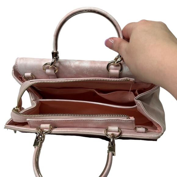 Guess Pink & White Crossbody & Wallet - Picture 12 of 13